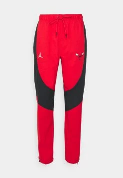 Nike Performance NBA CHICAGO BULLS STATEMENT PANT - Club Wear - University Red/black -Nike Performance store a96b7d44acc7414e94511a252fb23326