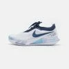 Nike Performance COURT REACT VAPOR NXT - Multicourt Tennis Shoes - White/midnight Navy/glacier Ice