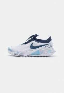 Nike Performance COURT REACT VAPOR NXT - Multicourt Tennis Shoes - White/midnight Navy/glacier Ice
