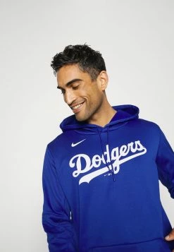 Nike Performance MLB LOS ANGELES DODGERS - Hoodie - Rush Blue -Nike Performance store a9794ff03c89460abecdeca915da0204
