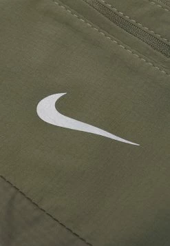 Nike Performance CHALLENGER WAIST PACK LARGE UNISEX - Bum Bag - Medium Olive/black/silver 9 Nike Performance CHALLENGER WAIST PACK LARGE UNISEX - Bum Bag - Medium Olive/black/silver -Nike Performance store a9e999793e984ac09a3091a8a38ad1e0