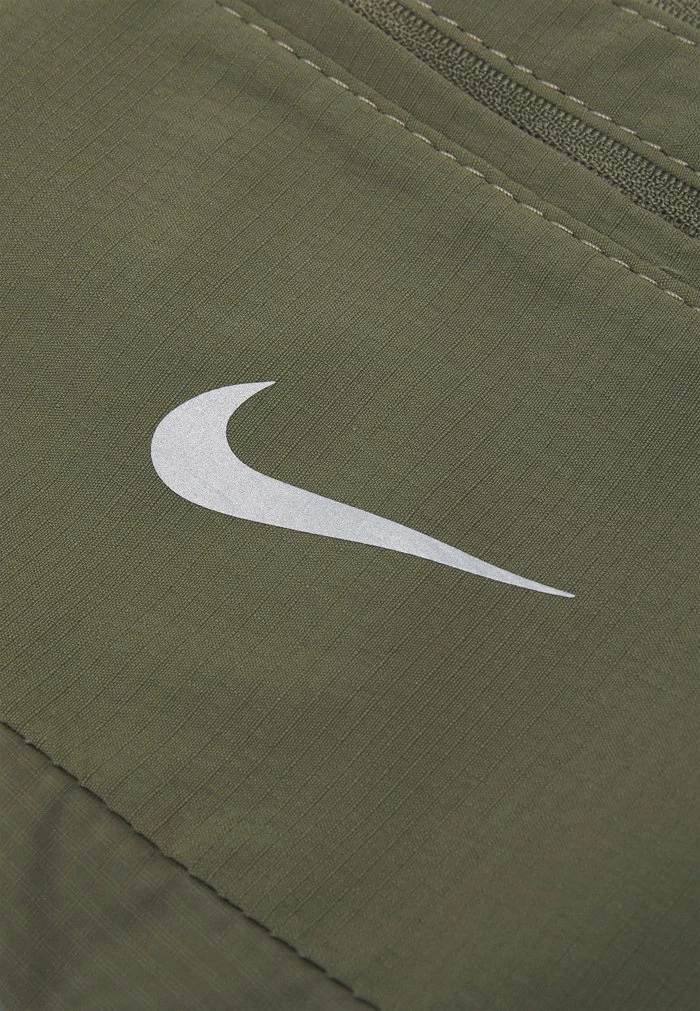 Nike Performance CHALLENGER WAIST PACK LARGE UNISEX - Bum Bag - Medium Olive/black/silver 5 Nike Performance CHALLENGER WAIST PACK LARGE UNISEX - Bum Bag - Medium Olive/black/silver - Image 5