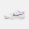 Nike Performance COURT ZOOM LITE 3 - Multicourt Tennis Shoes - White/amethyst Wave/doll