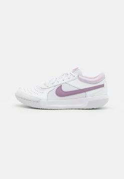 Nike Performance COURT ZOOM LITE 3 - Multicourt Tennis Shoes - White/amethyst Wave/doll
