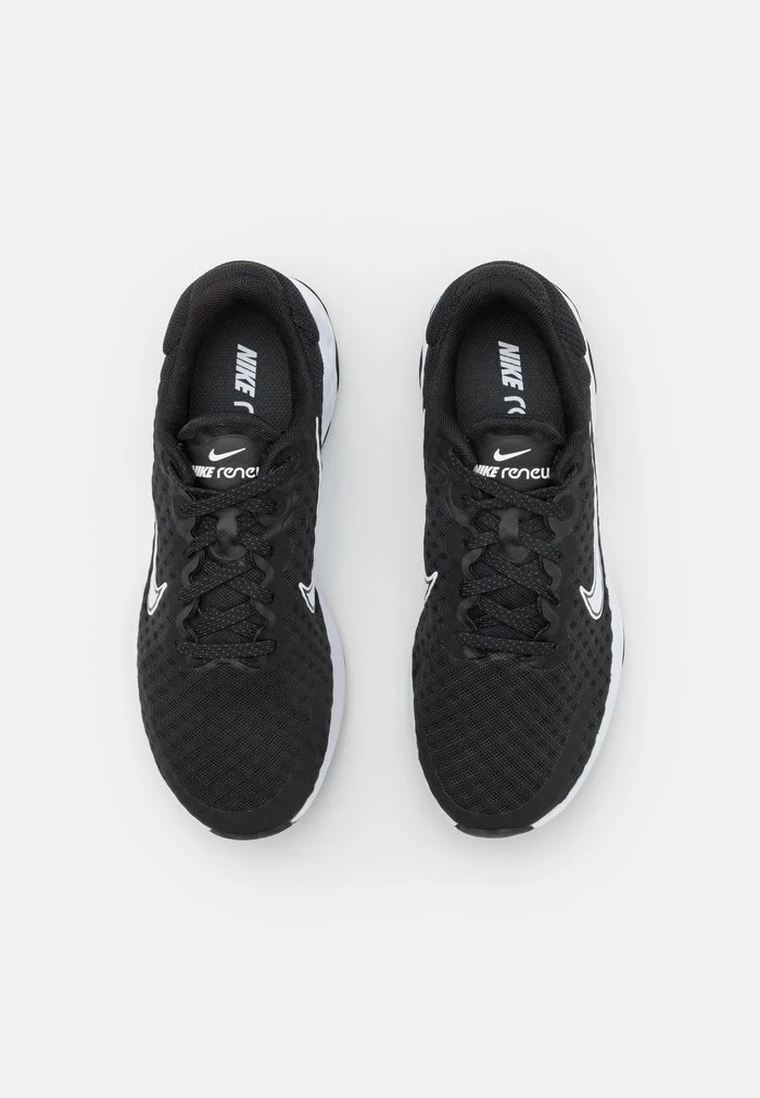 Nike Performance W RENEW RIDE 3 - Neutral Running Shoes - Black/white/dark Smoke Grey/smoke Grey 4 Nike Performance W RENEW RIDE 3 - Neutral Running Shoes - Black/white/dark Smoke Grey/smoke Grey - Image 4
