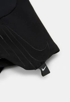 Nike Performance WOMENS SHIELD RUNNING GLOVE - Gloves - Black/silver -Nike Performance store aa057f22476147cb938c7319c4efae0c