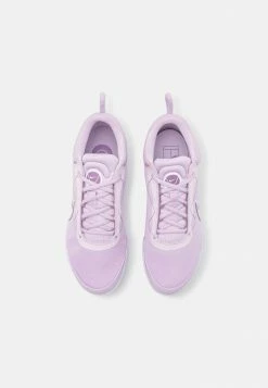 Nike Performance ZOOM COURT PRO CLAY - Clay Court Tennis Shoes - Doll/white/amethyst Wave/volt -Nike Performance store aa21287472464519941dba110953ac8c