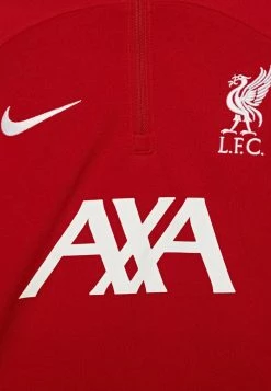 Nike Performance LIVERPOOL FC ACADEMY DRILL UNISEX - Football Shirt - Gym Red/white -Nike Performance store aa2e5690622f4baf92509e31352bd0f5