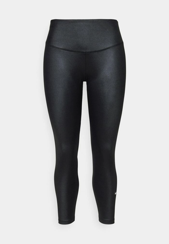 Nike Performance ONE - Leggings - Black/white 1 Nike Performance ONE - Leggings - Black/white