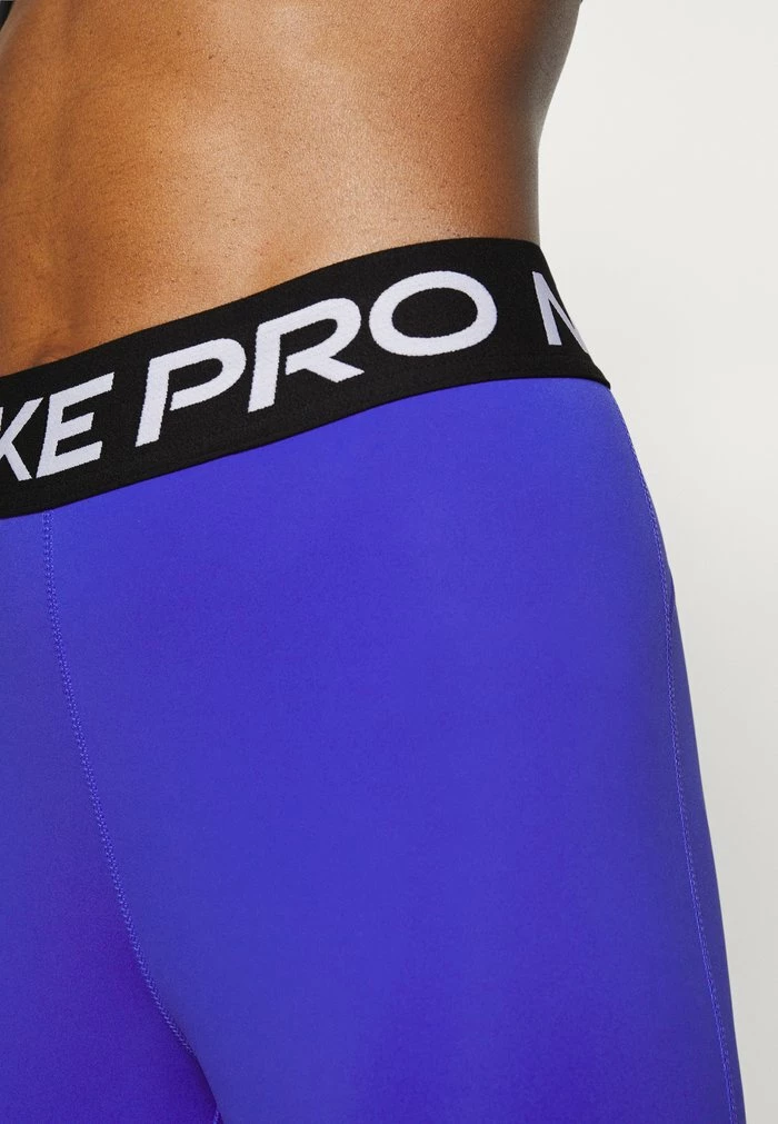 Nike Performance 365 CROP - Leggings - Lapis/black/white 6 Nike Performance 365 CROP - Leggings - Lapis/black/white - Image 6
