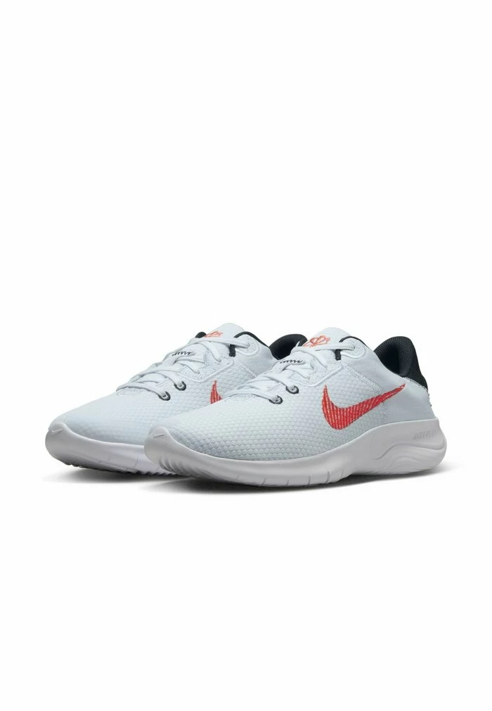 Nike Performance FLEX EXPERIENCE RN 11 NN - Neutral Running Shoes - Football Grey Black White Bright Crimson 2 Nike Performance FLEX EXPERIENCE RN 11 NN - Neutral Running Shoes - Football Grey Black White Bright Crimson - Image 2