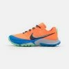 Nike Performance AIR ZOOM TERRA KIGER 7 - Trail Running Shoes - Total Orange/obsidian/signal Blue/wolf Grey/green Glow/melon Tint