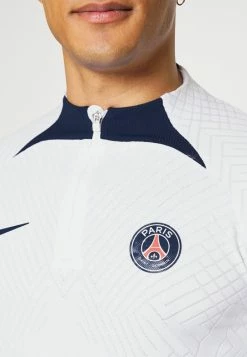 Nike Performance PARIS GERMAIN STRIKE ELITE DRILL - Long Sleeved Top - White/midnight Navy -Nike Performance store aa5da2fadbeb4da9b94eae38de3a140c
