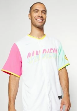 Nike Performance MLB SAN DIEGO PADRES OFFICIAL REPLICA - Club Wear - Team White -Nike Performance store aa6f2e9eb6ac4f24a978b56a6736a4f1