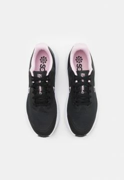 Nike Performance STAR RUNNER 3 GS UNISEX - Neutral Running Shoes - Black/dark Smoke Grey/pink Foam -Nike Performance store aa8ea257caf84e9e8ac32bb1af5c74fa