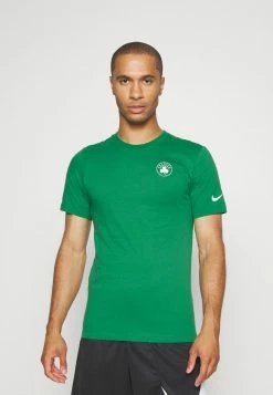 Nike Performance NBA BOSTON CELTICS ESSENTIAL LOGO TEE - Club Wear - Clover