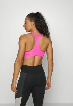 Nike Performance BRA - Medium Support Sports Bra - Pinksicle/white -Nike Performance store aacbe9c1bcd84bf685b640c3bbffe813
