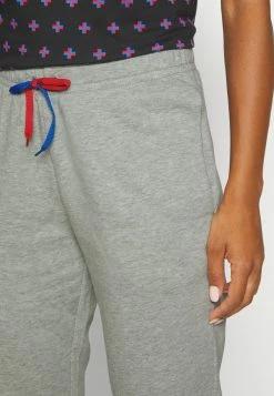 Nike Performance FC BARCELONA PANT - Tracksuit Bottoms - Dark Grey Heather/signal Blue -Nike Performance store aae64829980a44dba20a48a8793fdb18