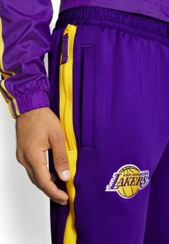 Nike Performance NBA LOS ANGELES LAKERS SHOWTIME DRY FIT PANT - Club Wear - Field Purple/amarillo/white -Nike Performance store aaf5a18357b7461aa33df88bebd6442b