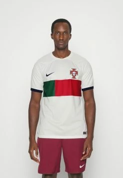 Nike Performance PORTUGAL FPF STADIUM AWAY - Football Shirt - Sail/obsidian
