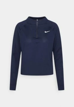 Nike Performance VICTORY - Sports T-shirt - Obsidian/white