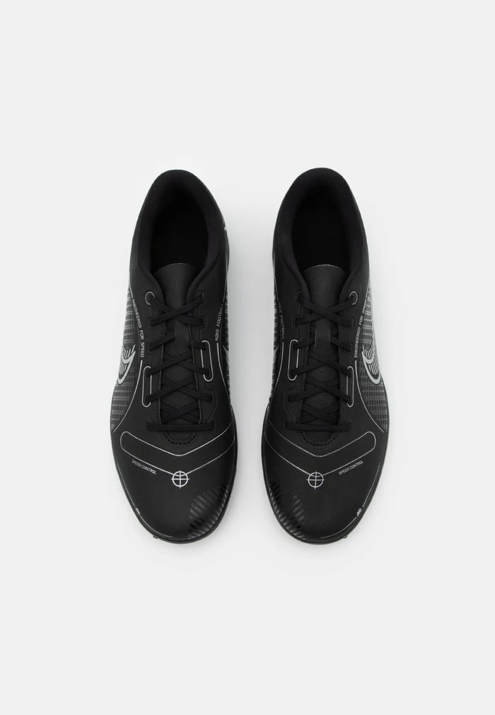 Nike Performance MERCURIAL VAPOR 14 CLUB TF - Astro Turf Trainers - Black/metallic Silver/medium Ash 4 Nike Performance MERCURIAL VAPOR 14 CLUB TF - Astro Turf Trainers - Black/metallic Silver/medium Ash - Image 4