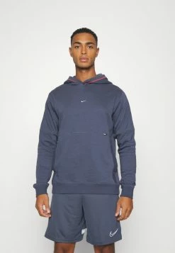 Nike Performance FC HOODIE - Hoodie - Thunder Blue/habanero Red/white