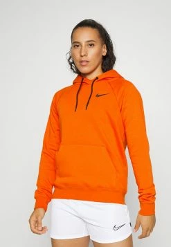 Nike Performance NETHERLANDS HOODIE - Sweatshirt - Campfire Orange/black