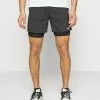 Nike Performance STRIDE HYBRID - Sports Shorts - Black