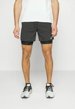 Nike Performance STRIDE HYBRID - Sports Shorts - Black