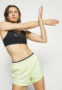 Nike Performance TEMPO SHORT - Sports Shorts - Lime Ice/black -Nike Performance store ab7dfcca027b4251b7b41c2950c2039e