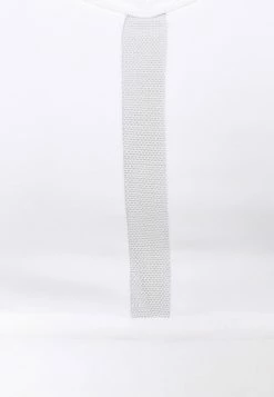 Nike Performance INDY V NECK BRA - Light Support Sports Bra - White/grey Fog/particle Grey -Nike Performance store abb375738a7747d0979f6a6cdc83bbbc