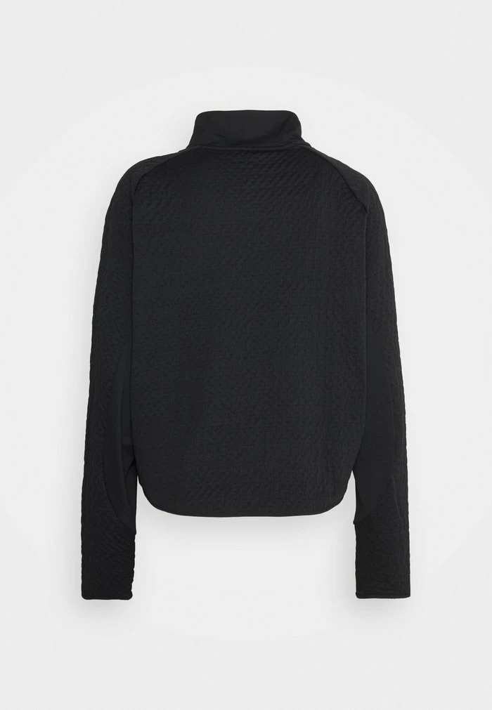 Nike Performance RUN MIDLAYER - Long Sleeved Top - Black 2 Nike Performance RUN MIDLAYER - Long Sleeved Top - Black - Image 2