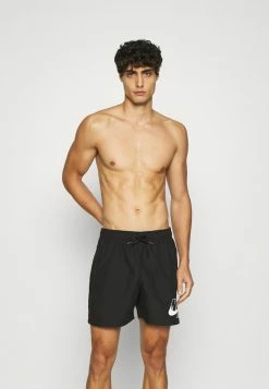 Nike Performance VOLLEY - Swimming Shorts - Black