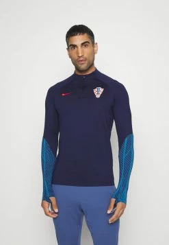 Nike Performance CROATIA MNK STRIKE DRILL - National Team Wear - Blackened Blue/university Red