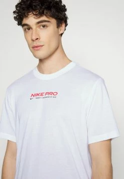 Nike Performance TEE PRO - Sports T-shirt - White -Nike Performance store abee03505c434c4dbfcd01c87da924ea