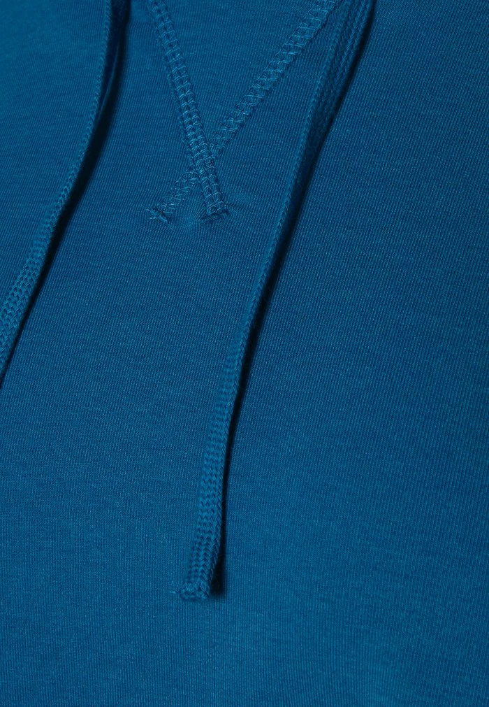 Nike Performance HOODIE PLUS - Hoodie - Marina/iron Grey 3 Nike Performance HOODIE PLUS - Hoodie - Marina/iron Grey - Image 3