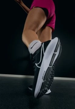 Nike Performance AIR ZOOM PEGASUS 38 - Neutral Running Shoes - Black/white/anthracite/volt -Nike Performance store ac24f5ab70c8473e8e07858f0184f2b5