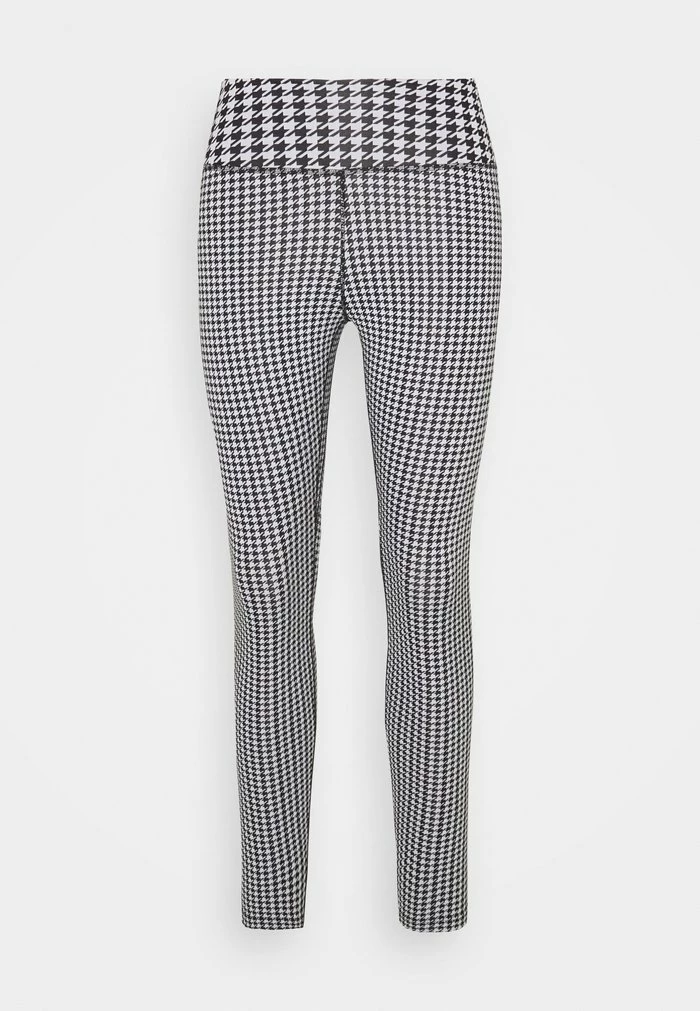 Nike Performance ONE 7/8 - Leggings - White/black 4 Nike Performance ONE 7/8 - Leggings - White/black - Image 4