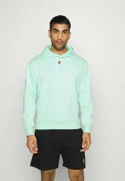 Nike Performance HERITAGE HOODIE - Hoodie - Mint Foam