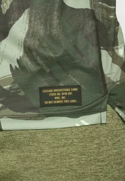 Nike Performance SLIM CAMO - Sports T-shirt - Velvet Brown/coconut Milk -Nike Performance store ac3f0773c58a43feb2d87fdbf214e13b