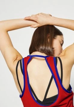 Nike Performance ONE TANK - Top - Cinnabar/lapis/white -Nike Performance store ac6d690ad0044ed594a246e54f5344f6