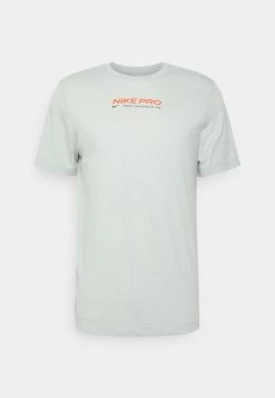 Nike Performance TEE PRO - Sports T-shirt - Light Smoke Grey -Nike Performance store ac73551a8ac54b64ba173e31ccea9619