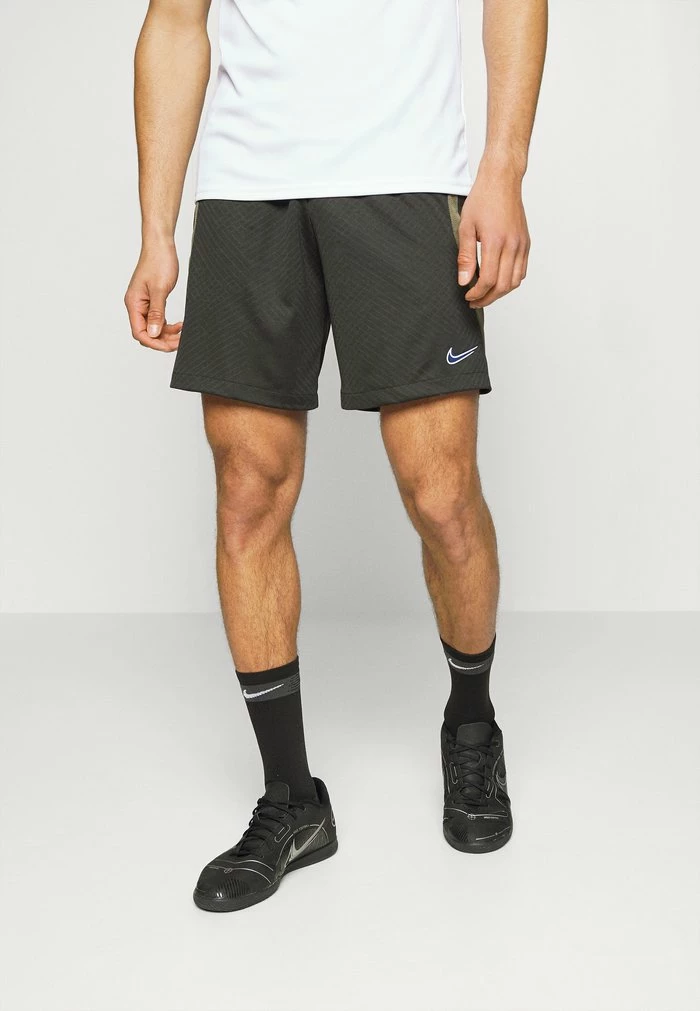 Nike Performance STRIKE SHORT - Sports Shorts - Night Forest/medium Olive/white 1 Nike Performance STRIKE SHORT - Sports Shorts - Night Forest/medium Olive/white