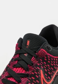 Nike Performance REACT INFINITY RUN - Neutral Running Shoes - Black/siren Red/green Strike/team Red/pink Prime/pink Blast -Nike Performance store ac88482f666e450481ee2ac2f8515d2d