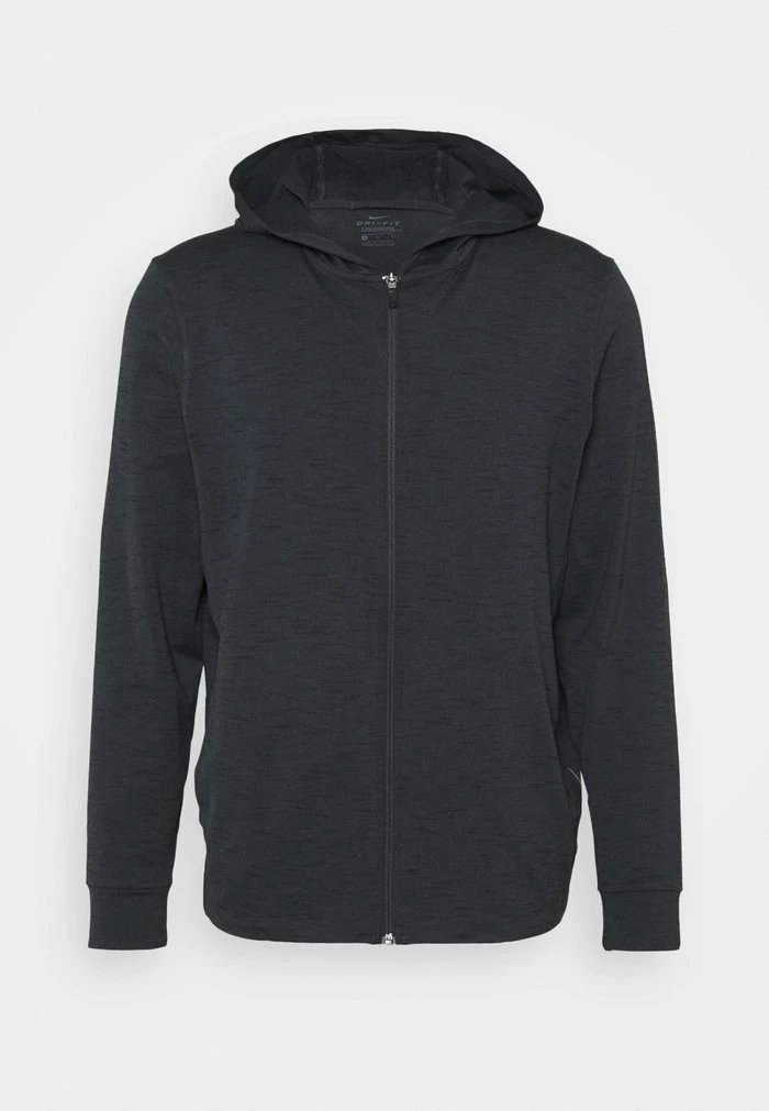 Nike Performance Zip-up Sweatshirt - Off Noir/black 5 Nike Performance Zip-up Sweatshirt - Off Noir/black - Image 5
