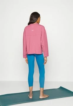 Nike Performance CREW - Sweatshirt - Desert Berry/particle Grey -Nike Performance store aca221b38f1a400b88f3b36bb1a22b92