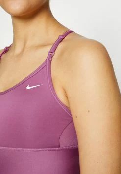 Nike Performance INDY BRA - Medium Support Sports Bra - Light Bordeaux/white -Nike Performance store aca2e5c202ee48e1971365d829f099c1