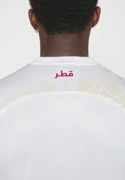 Nike Performance QATAR STADIUM AWAY - Football Shirt - White/beach/desert Maroon -Nike Performance store aca2e8058b0544d689b3e53e0d5c4835