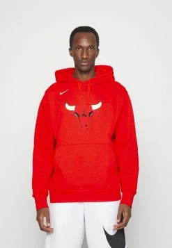 Nike Performance CHICAGO BULLS ESSENTIAL HOODIE - Hoodie - University Red
